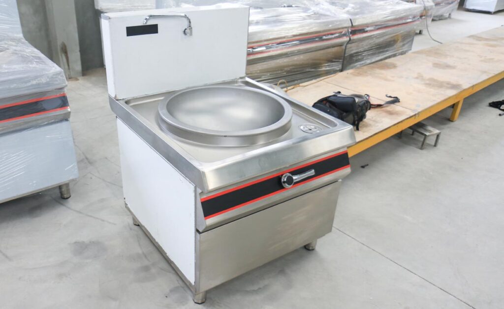 Bếp từ công nghiệp xào trực tiếp 600 12kw