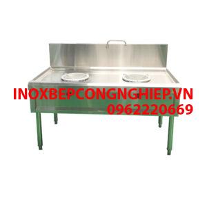 Bếp á công nghiệp 2 họng