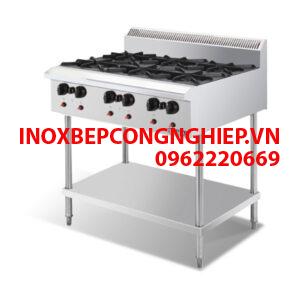 Bếp âu 6 họng chân cao berjaya OB6FS-17